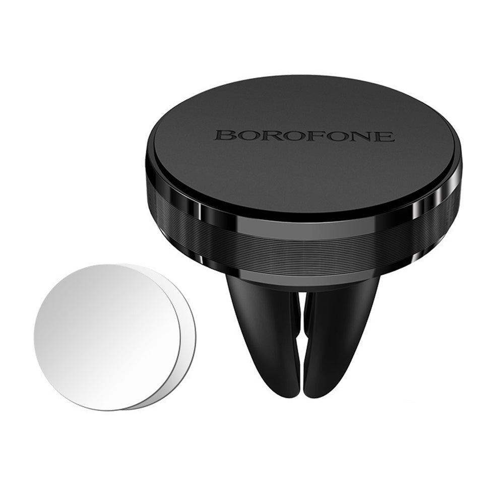 Support Auto Magnétique Borofone BH8, Universel, Noir