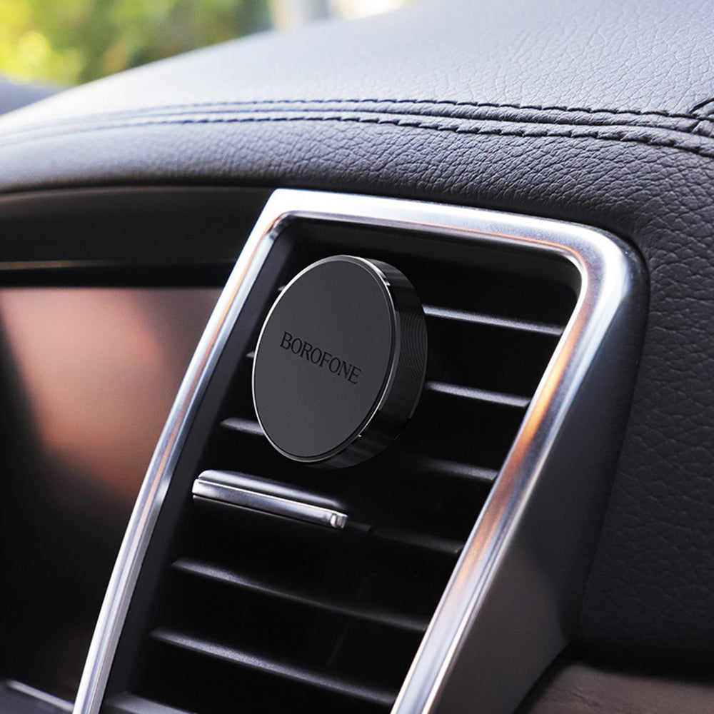 Support Auto Magnétique Borofone BH8, Universel, Noir
