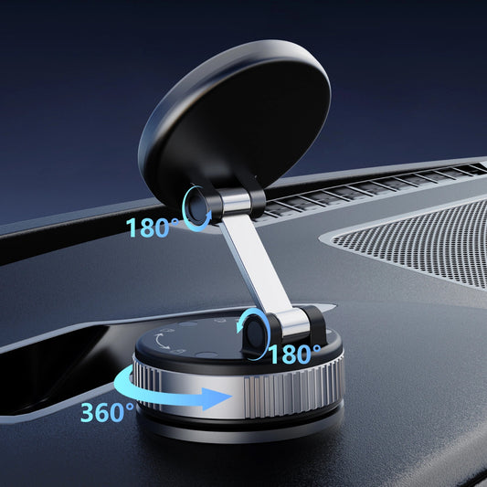 Magnetische Autohalterung Dudao F24PRO, Universal, Schwarz