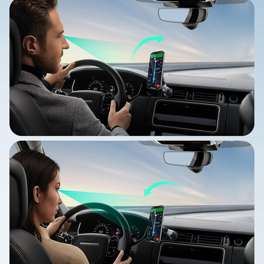 Magnetische Autohalterung ESR OmniLock Vent, Universal, Schwarz