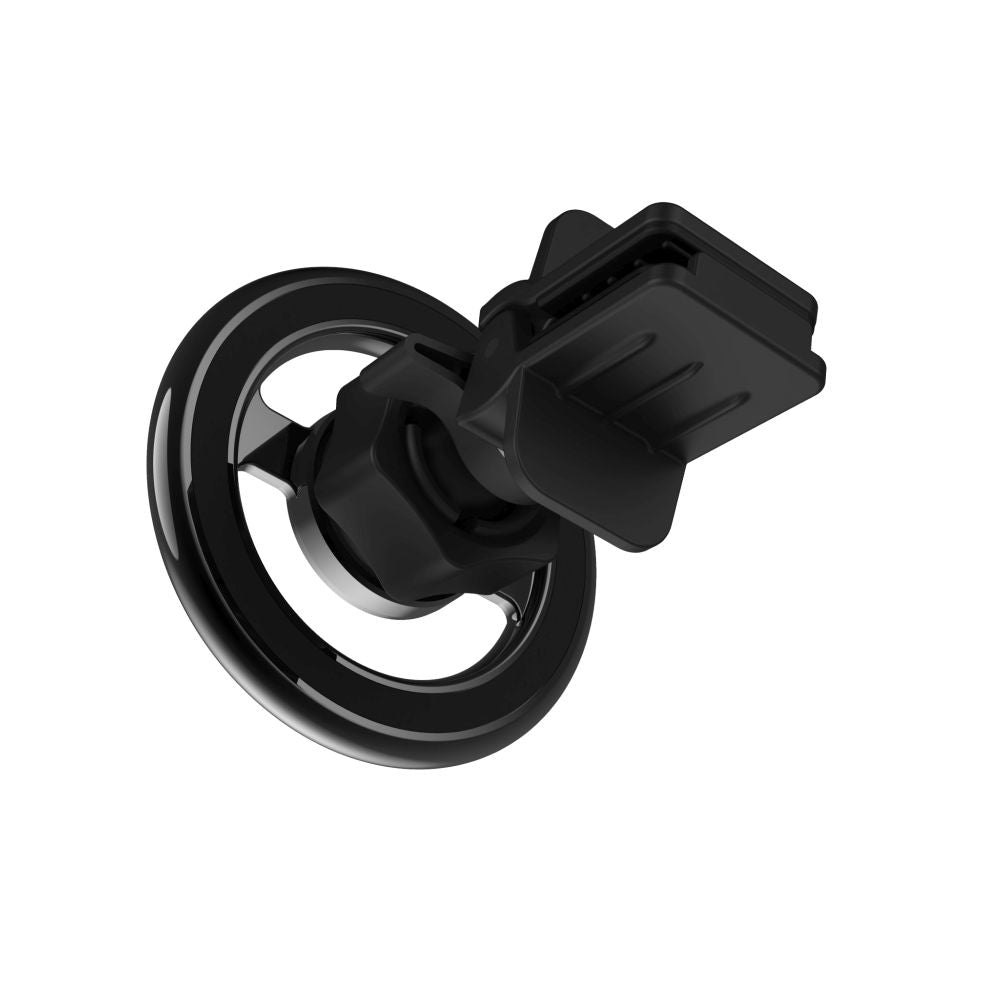 Support Auto Magnétique Fixe Vent, Universel, Noir