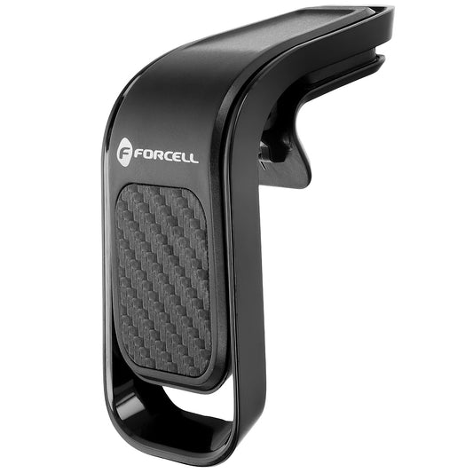 Support Auto Forcell Carbon B060, Universel, Noir