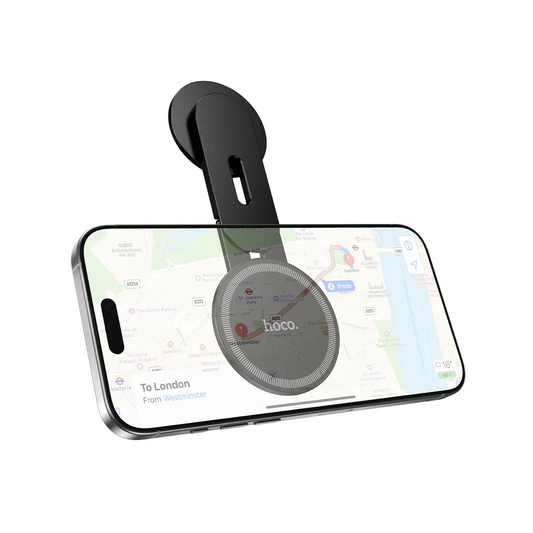Support Auto Magnétique HOCO H93, Universel, Noir