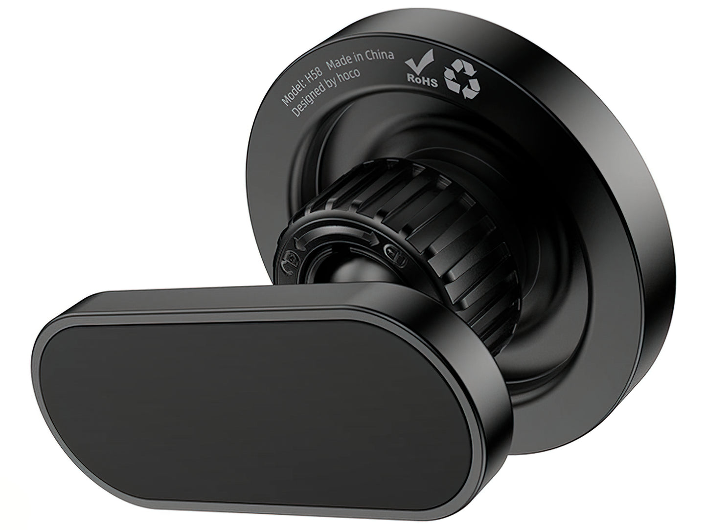 Support Auto Magnétique HOCO H58, 4.5 pouces - 7 pouces, Noir
