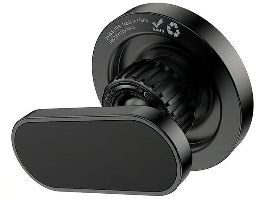 Support Auto Magnétique HOCO H58, 4.5 pouces - 7 pouces, Noir