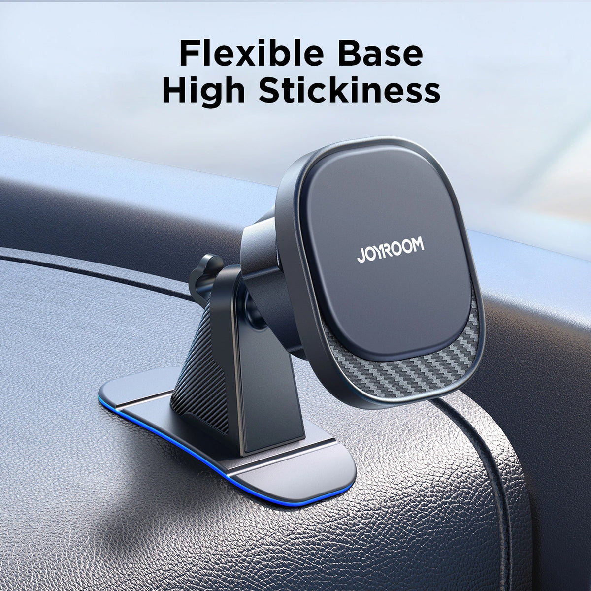 Joyroom JR-ZS400 Support magnétique pour voiture, universel, noir