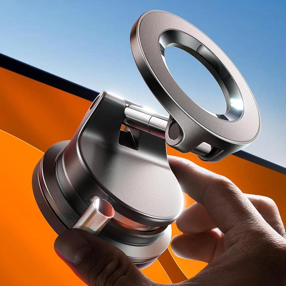 Support Auto Magnétique Lisen A608, Universel, Noir