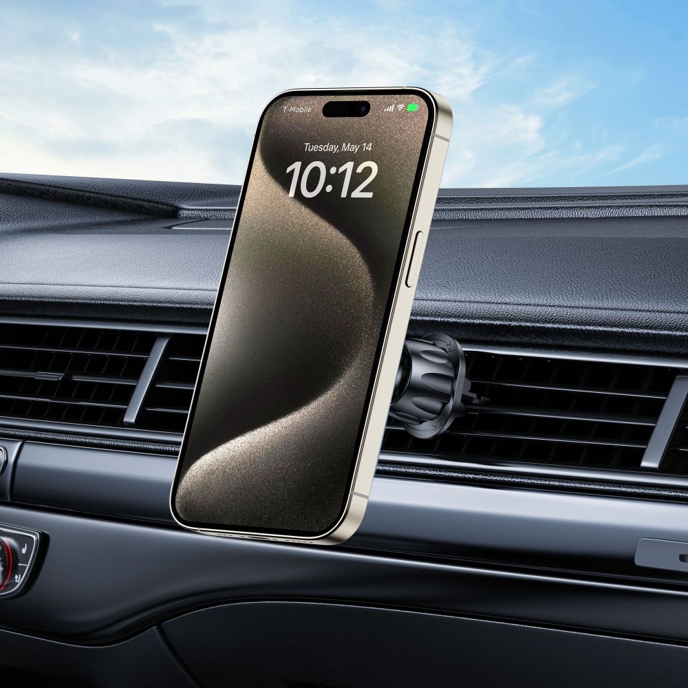 Support Auto Magnétique Tech-Protect N56 2en1, Universel, Noir