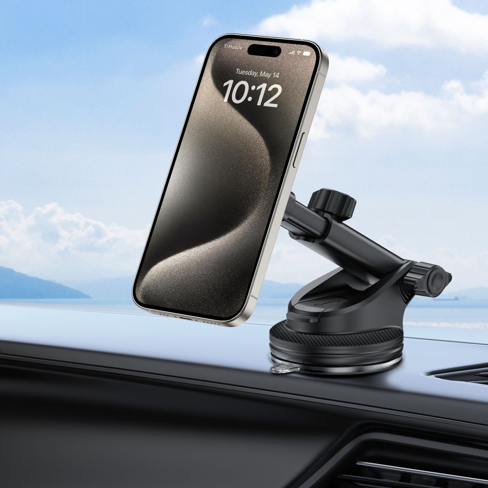 Support Auto Magnétique Tech-Protect N56 2en1, Universel, Noir