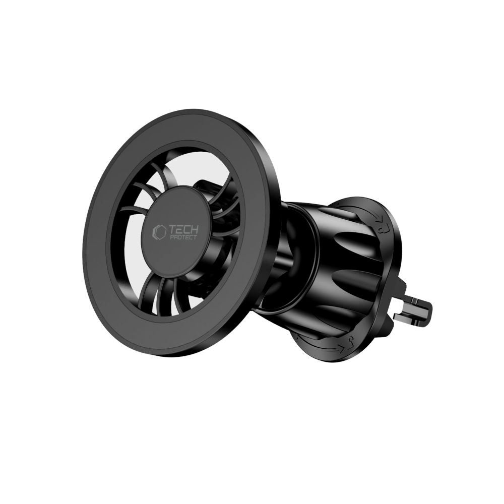 Support Auto Magnétique Tech-Protect N56 2en1, Universel, Noir