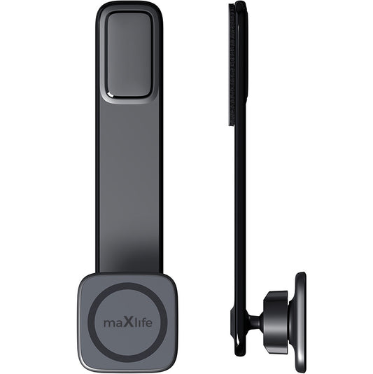 MaXlife MXCH-15 Support magnétique pour voiture, universel, noir
