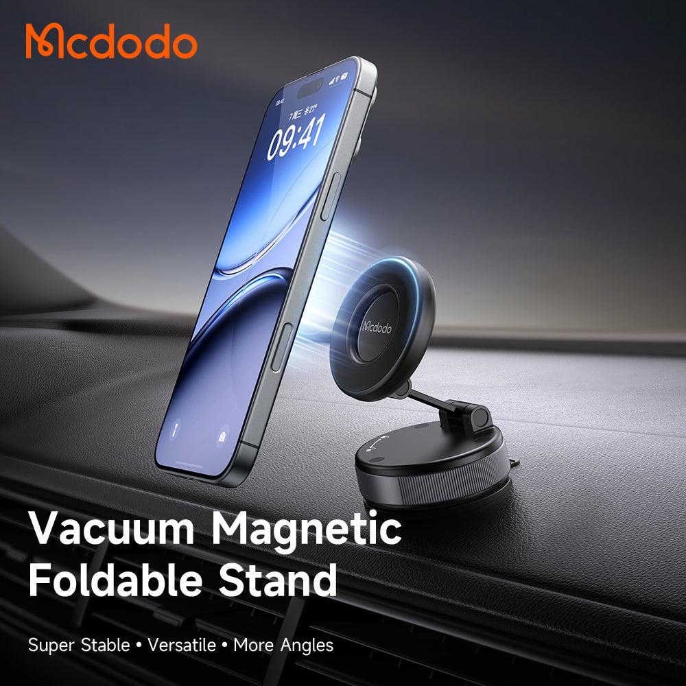 Magnetische Auto-Halterung McDodo CM-8540, Schwarz