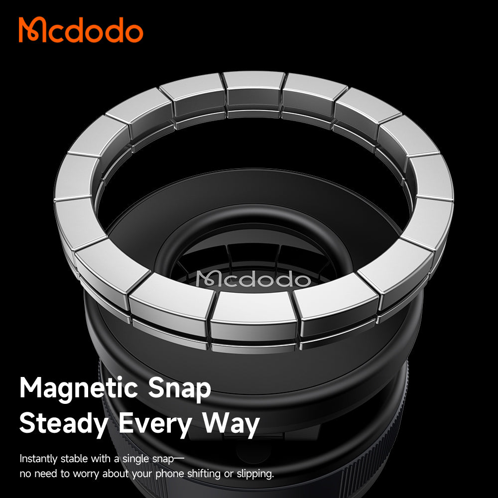 Magnetische Auto-Halterung McDodo CM-8540, Schwarz