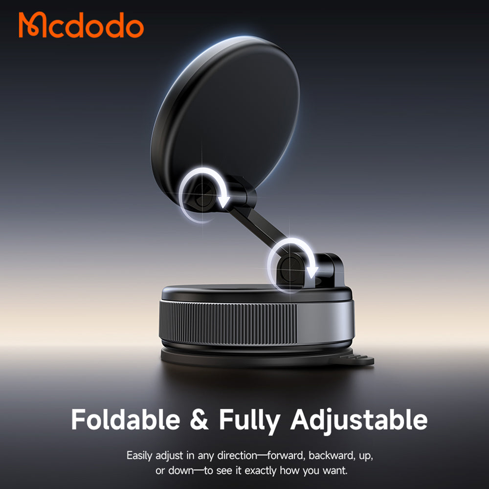 Magnetische Auto-Halterung McDodo CM-8540, Schwarz