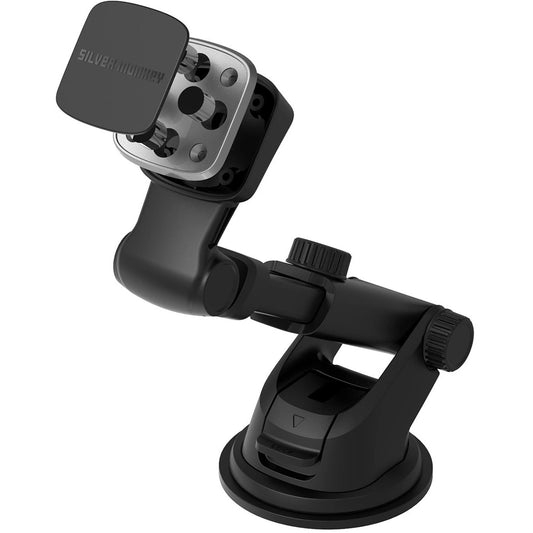 Support magnétique pour voiture Silver Monkey SMA013, universel, noir