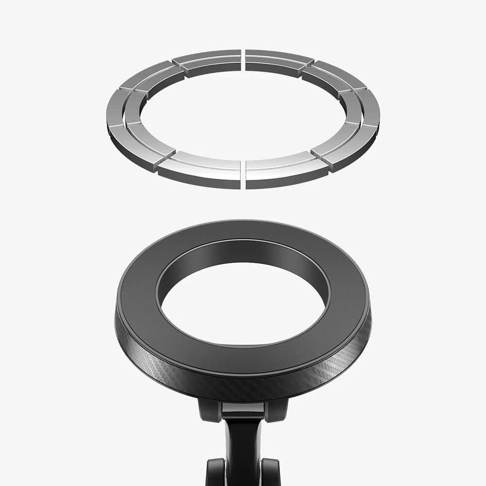 Magnetische Autohalterung Spigen MFT36, Universal, Schwarz ACP11172