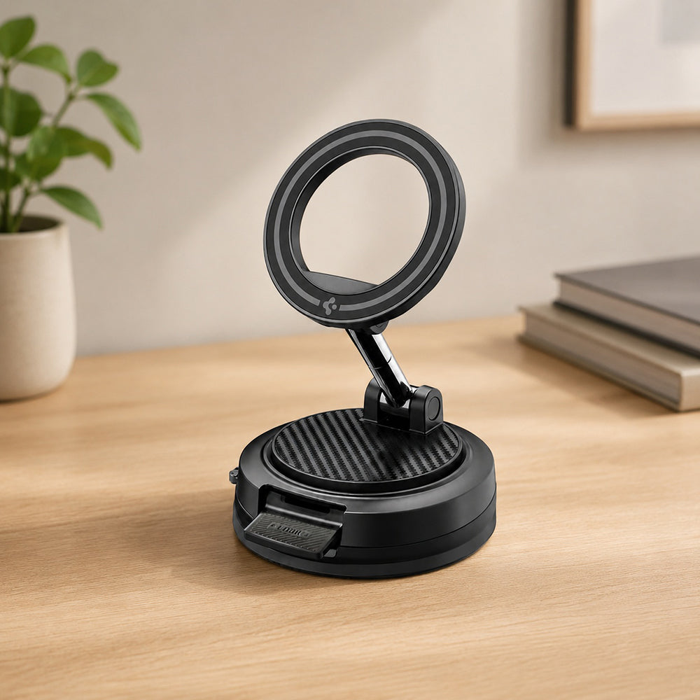Spigen STK100 Magnetic Car Mount, Universal, Black ACP11667