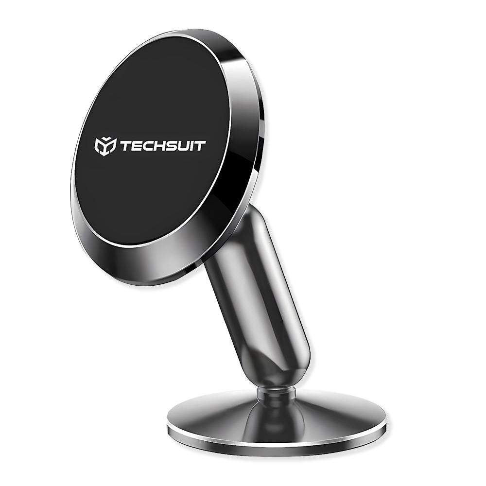 Magnetische Autohalterung Techsuit S11, Universal, Schwarz
