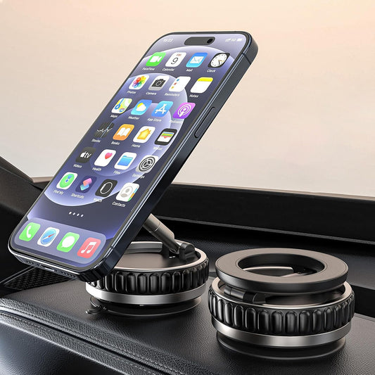 Support Auto Magnétique Techsuit S15, Universel, Noir