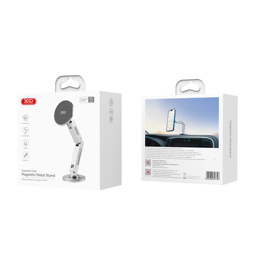 Magnetische Autohalterung XO Design C148, Universal, Silber