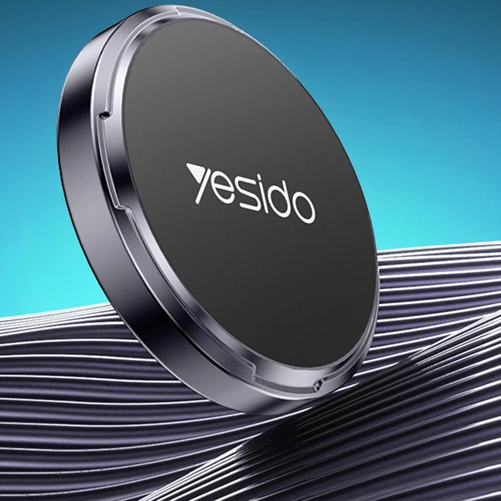 Support Auto Magnétique Yesido C211, Universel, Noir
