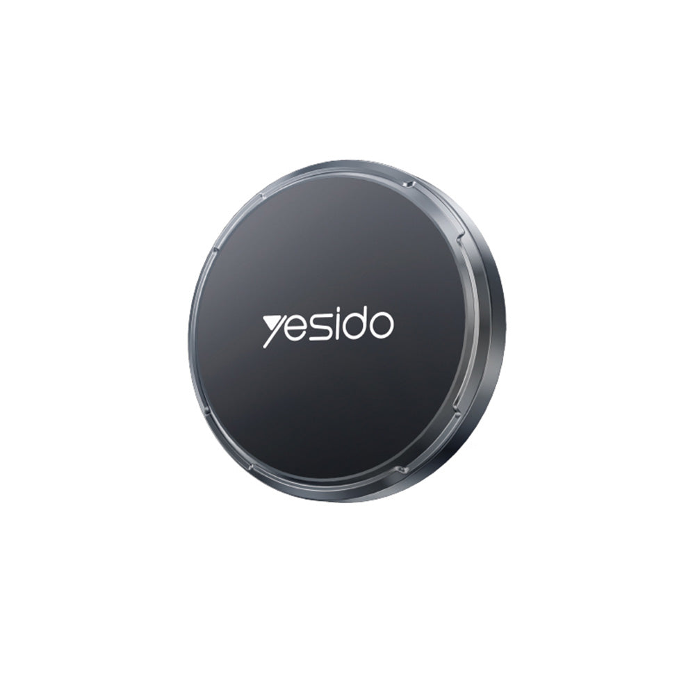 Support Auto Magnétique Yesido C211, Universel, Noir