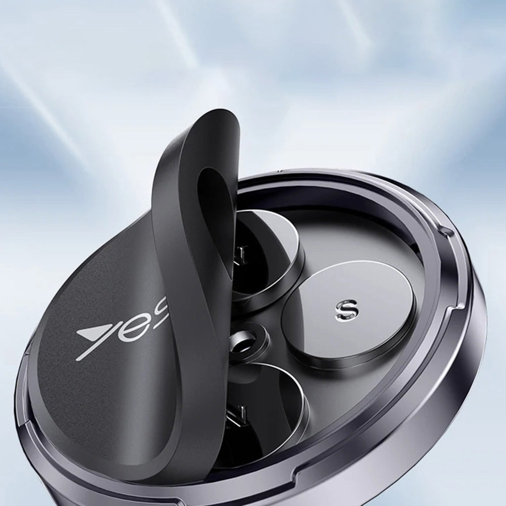 Support Auto Magnétique Yesido C211, Universel, Noir