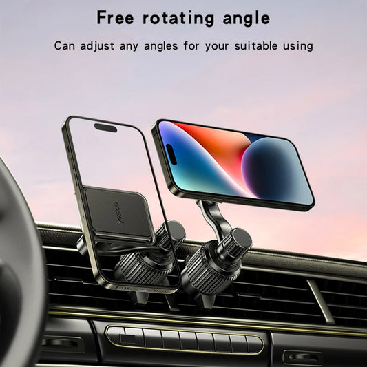 Magnetische Autohalterung Yesido C244, Universal, Schwarz