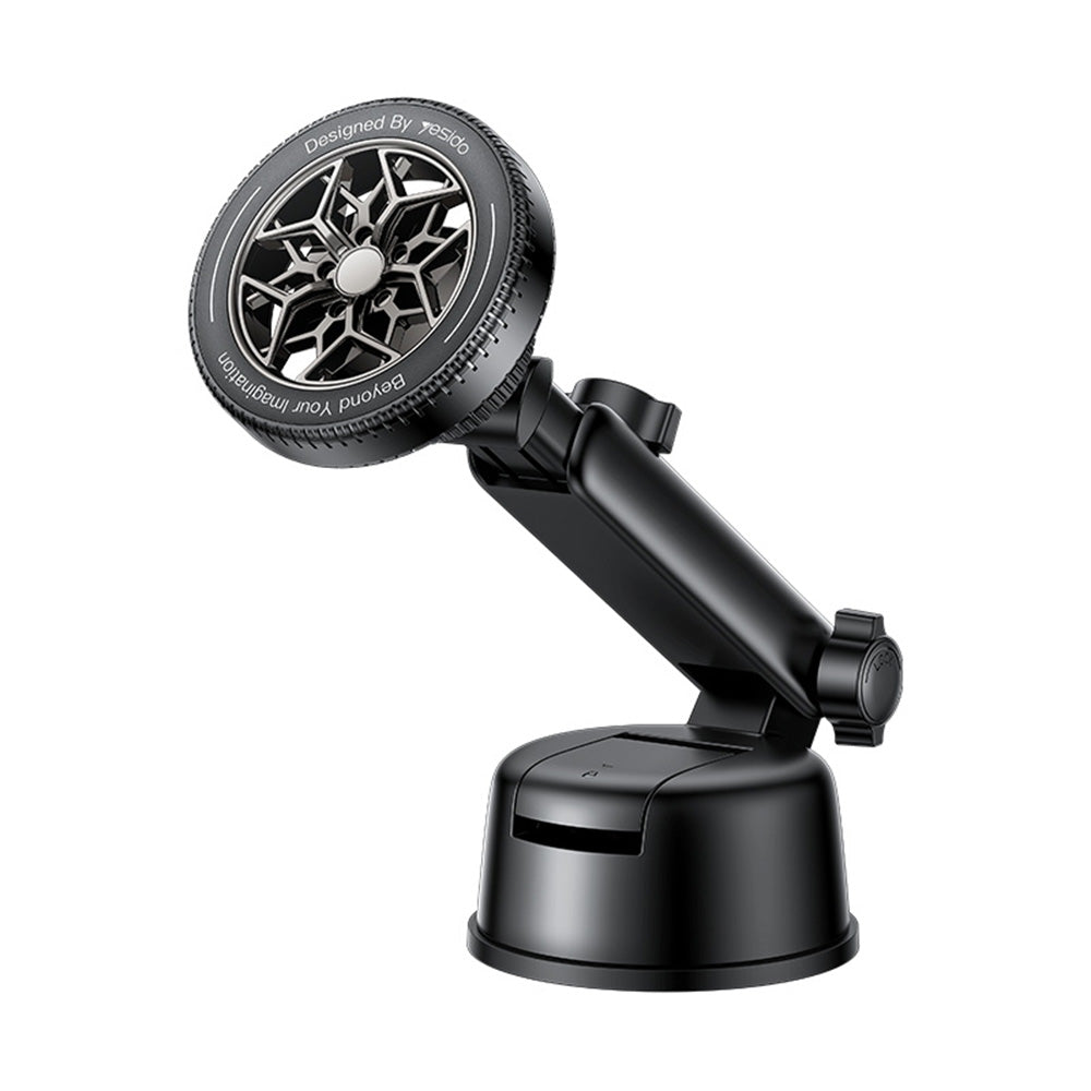 Magnetische Autohalterung Yesido C266, Universal, Schwarz