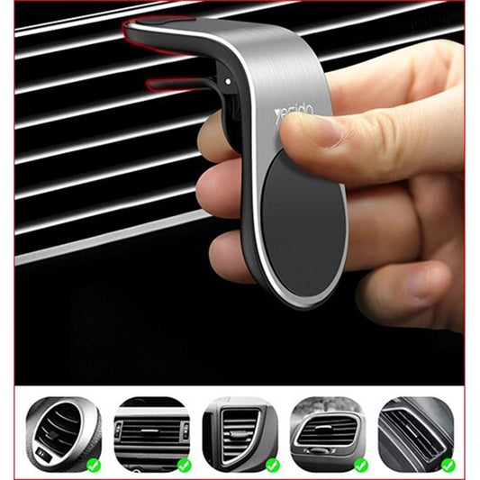 Magnetische Autohalterung Yesido C64, Universal, Schwarz