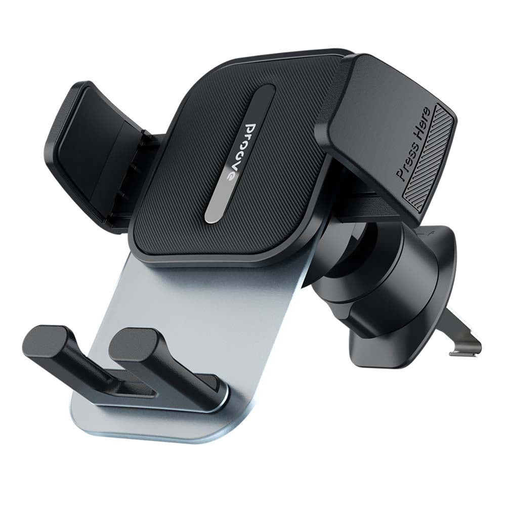 Support Auto Proove Crystal Clamp, 4.7inch - 6.9inch, Noir CHCC00000001