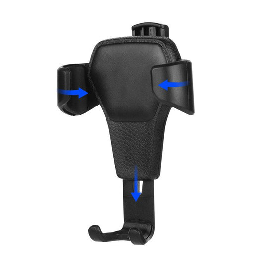 Support Auto Techsuit H01, Universel, Noir