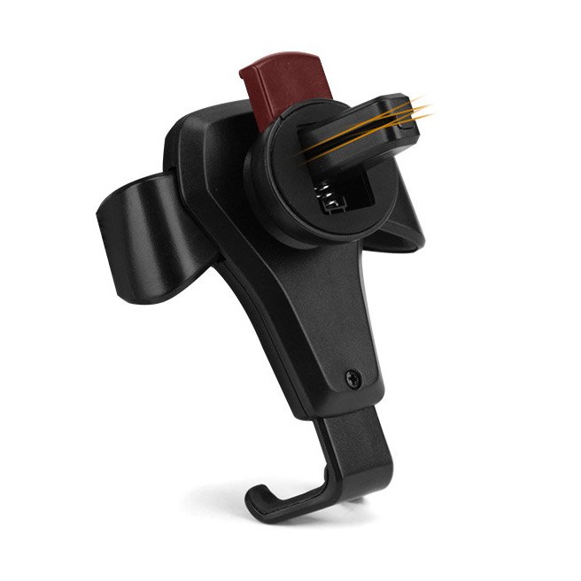 Autohalterung Techsuit H01, Universal, Schwarz
