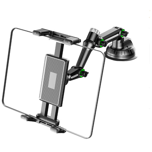 Support Auto Techsuit ST1 pour Téléphone / Tablette, 4.7 pouces - 12.9 pouces, Noir