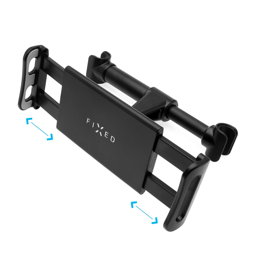 Support Auto Appui-tête Fixed, 7 pouces - 13 pouces, Noir