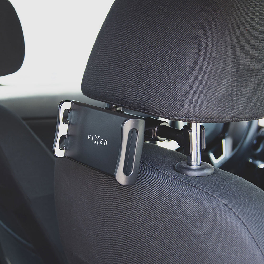 Support Auto Appui-tête Fixed, 7 pouces - 13 pouces, Noir