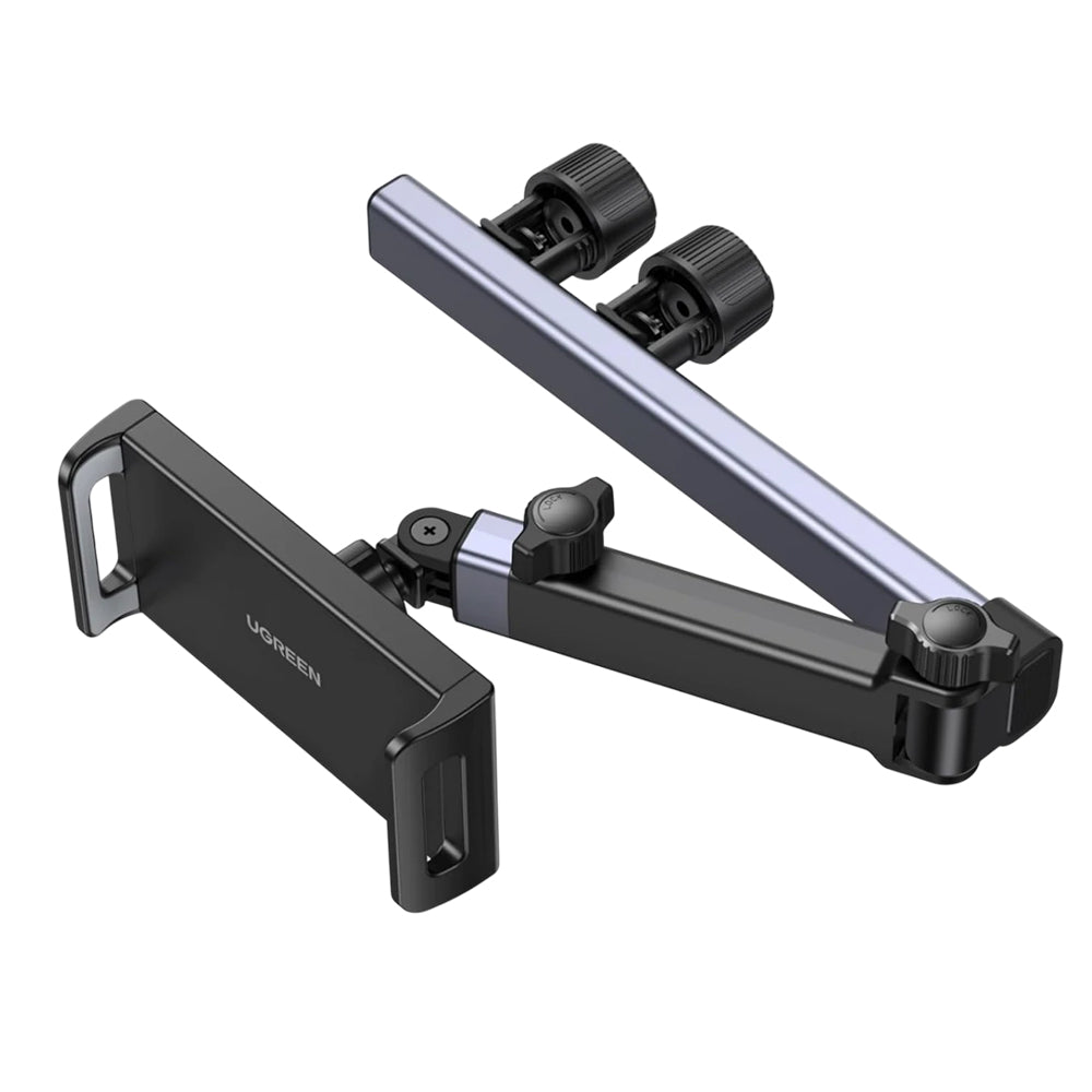 Support Auto Appui-tête UGREEN LP904 (55443) pour Téléphone / Tablette, 4.7 pouces - 9.8 pouces, Noir