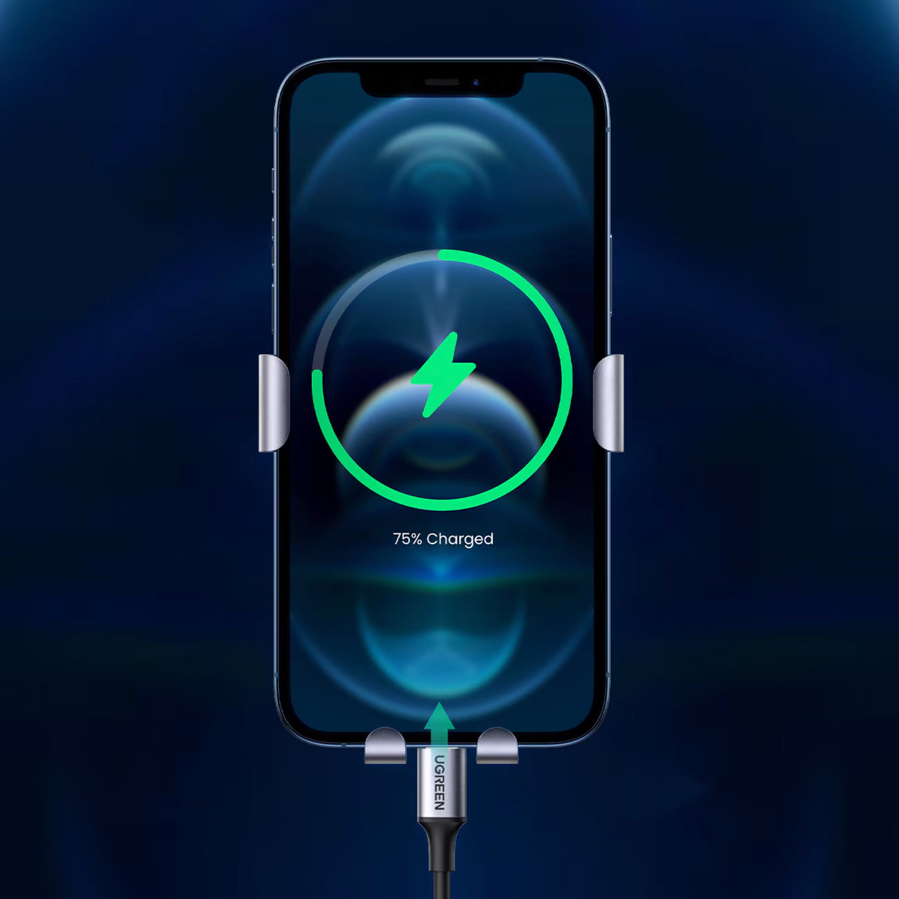 Car Mount UGREEN LP274, Universal, Black