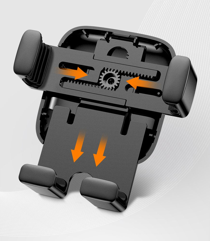 Baseus Cube Car Holder, 4.7inch - 6.6inch, Black SUYL-FK01