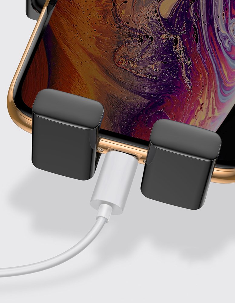 Baseus Cube Car Holder, 4.7inch - 6.6inch, Black SUYL-FK01