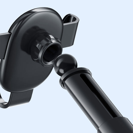 Autohalterung Yesido C120, 4 Zoll - 6,5 Zoll, Schwarz