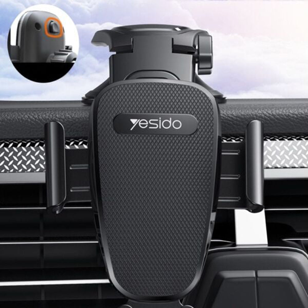 Support Auto Yesido C130, Universel, Noir