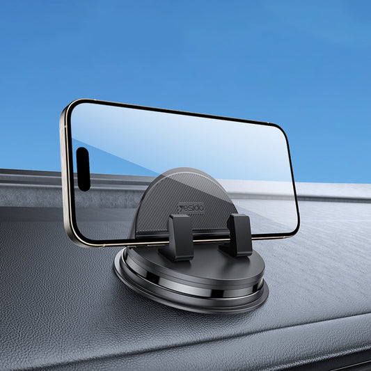Autohalterung Yesido C268, 4 Zoll - 8 Zoll, Schwarz