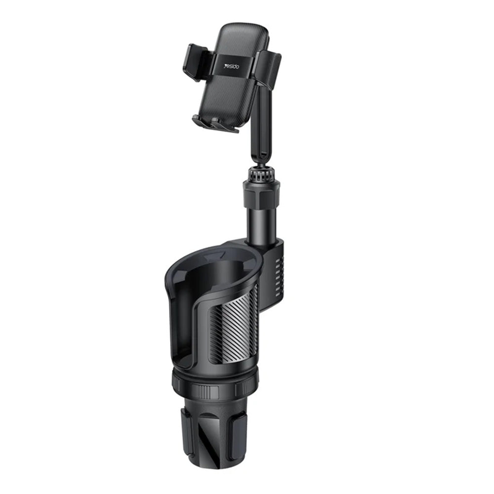 Support Auto Yesido C273, 4.7 pouces - 7.2 pouces, Noir