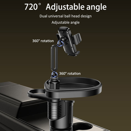 Autohalterung Yesido C274, 4,7 Zoll - 7,2 Zoll, Schwarz