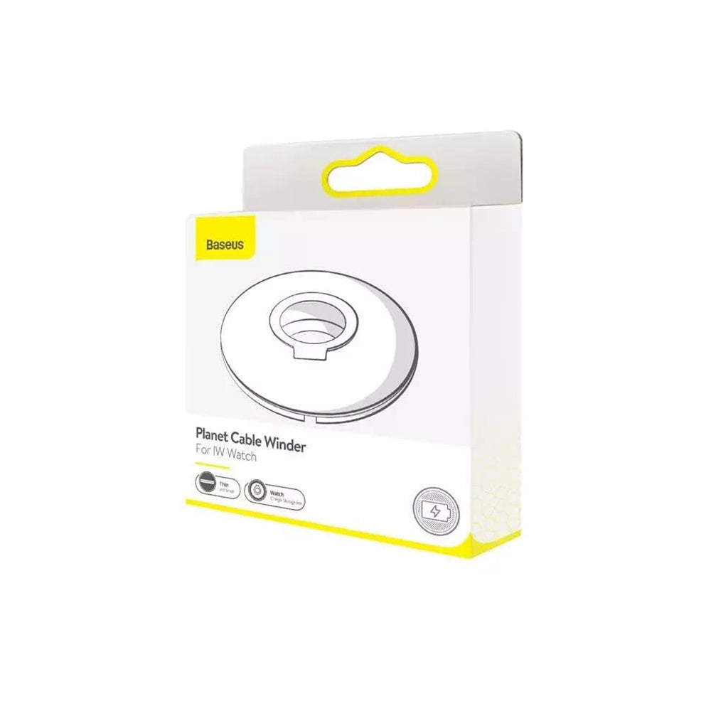 Baseus BS-W511R Stand for Apple Watch Series Wireless Charger, White ACSLH-02