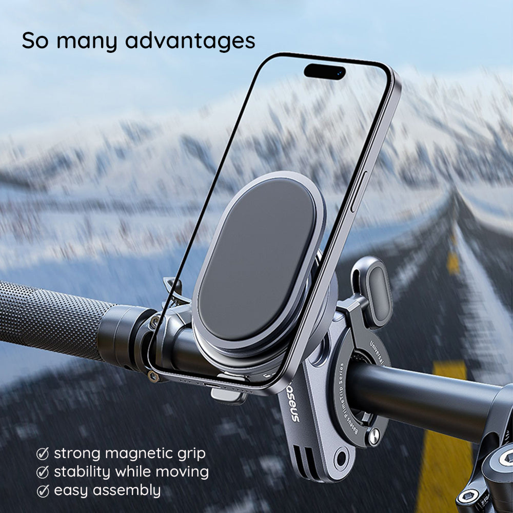 Baseus PrimeTrip Universal Bicycle Holder, Black C40569001121-00