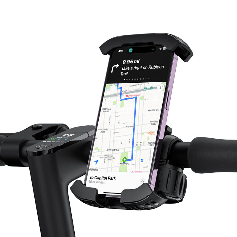 Support Vélo Baseus QuickGo, 4.6inch - 6.8inch, Noir C40561500113-00