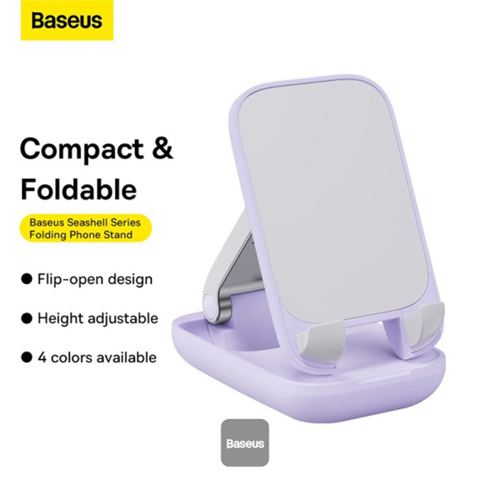 Baseus Seashell Universal Bürohalterung, Lila B10551500511-00