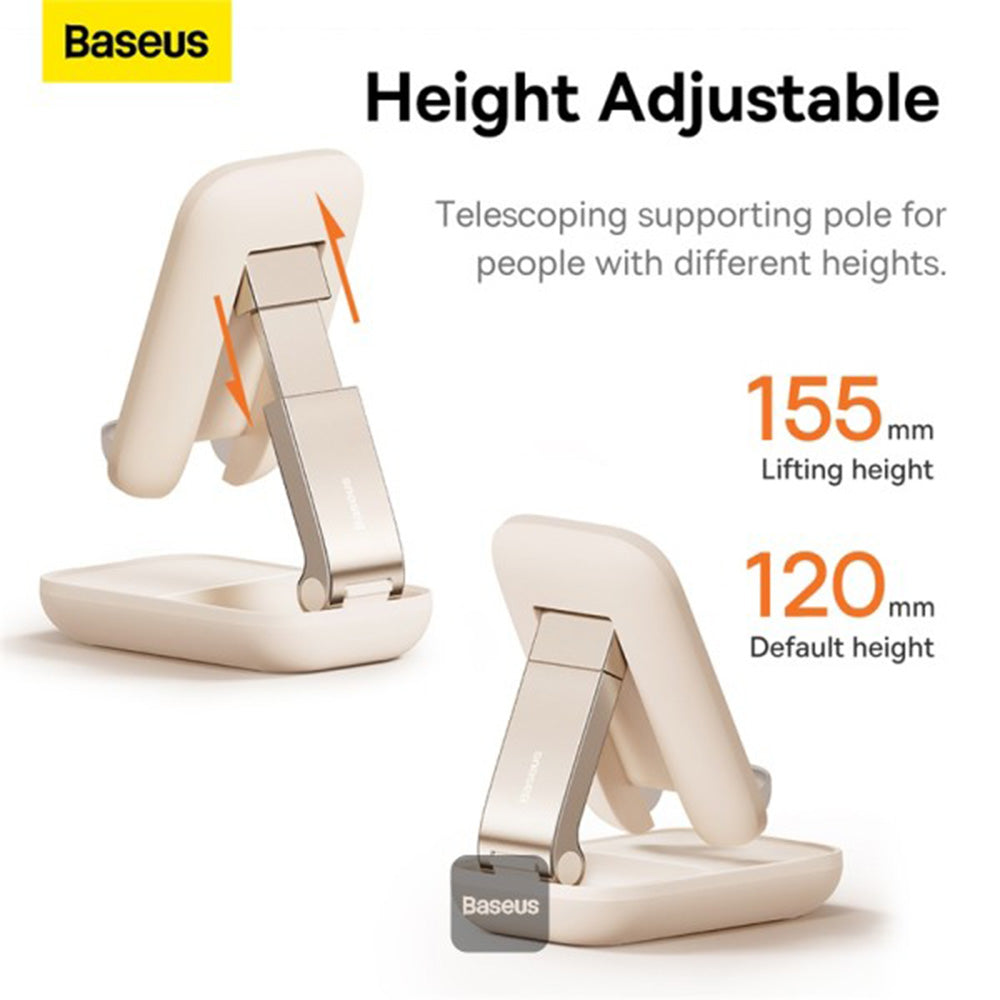 Support de bureau Baseus Seashell, Universel, Rose B10551500411-00